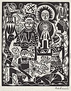 Untitled (Exotic Figures)