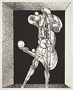 Untitled (Family of Acrobatic Jugglers I)