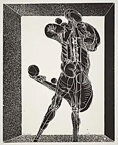 Untitled (Family of Acrobatic Jugglers II)