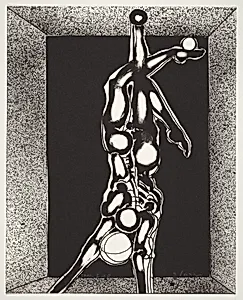 Untitled (Family of Acrobatic Jugglers IX)