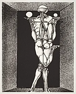 Untitled (Family of Acrobatic Jugglers V)