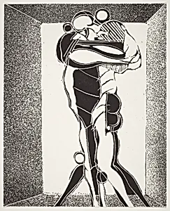 Untitled (Family of Acrobatic Jugglers VIII)