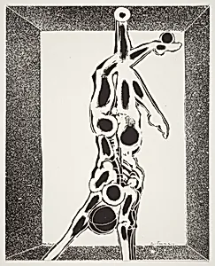 Untitled (Family of Acrobatic Jugglers X)