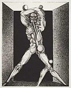 Untitled (Family of Acrobatic Jugglers XI)