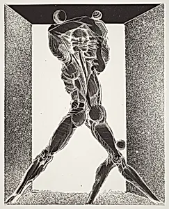 Untitled (Family of Acrobatic Jugglers XII)