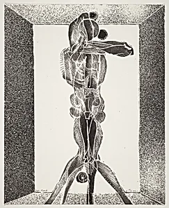 Untitled (Family of Acrobatic Jugglers XIV)