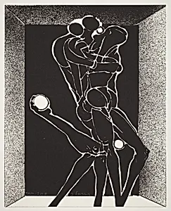 Untitled (Family of Acrobatic Jugglers XV)