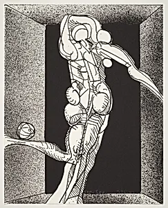 Untitled (Family of Acrobatic Jugglers XVII)