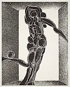 Untitled (Family of Acrobatic Jugglers XVIII)