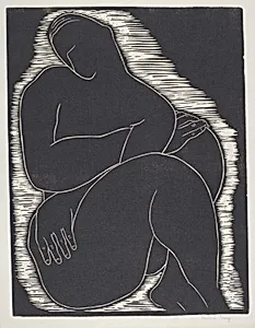 Untitled (Female Nude)