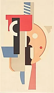 Untitled (Figure and Circle Segment)