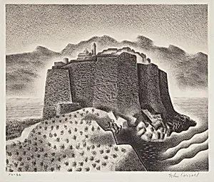 Untitled (Fortified City)