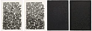 Untitled: (Four Etchings A-D)