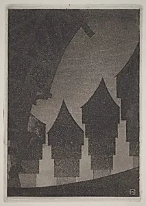Untitled (Four Houses)