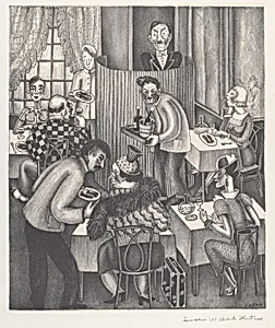 Untitled (French Restaurant)