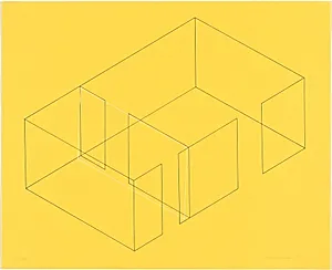 Untitled from Eight Variations for Galerie Heiner Friedrich (Acht Variationen für die Galerie Heiner Friedrich)