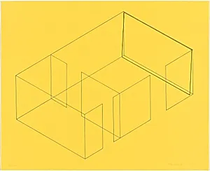 Untitled from Eight Variations for Galerie Heiner Friedrich (Acht Variationen für die Galerie Heiner Friedrich)