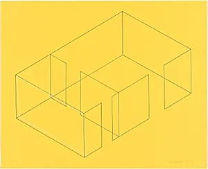 Untitled from Eight Variations for Galerie Heiner Friedrich (Acht Variationen für die Galerie Heiner Friedrich)