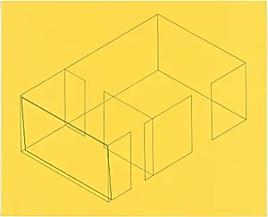 Untitled from Eight Variations for Galerie Heiner Friedrich (Acht Variationen für die Galerie Heiner Friedrich)