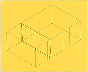 Untitled from Eight Variations for Galerie Heiner Friedrich (Acht Variationen für die Galerie Heiner Friedrich)