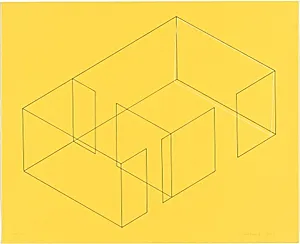 Untitled from Eight Variations for Galerie Heiner Friedrich (Acht Variationen für die Galerie Heiner Friedrich)