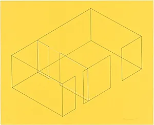 Untitled from Eight Variations for Galerie Heiner Friedrich (Acht Variationen für die Galerie Heiner Friedrich)