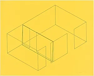 Untitled from Eight Variations for Galerie Heiner Friedrich (Acht Variationen für die Galerie Heiner Friedrich)