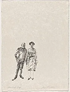 Untitled from Mirrored Couple