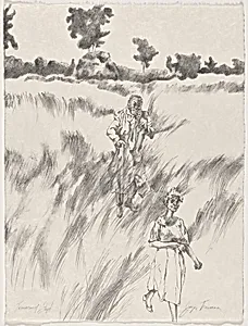 Untitled from Mirrored Couple