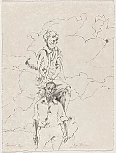 Untitled from Mirrored Couple