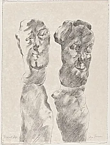Untitled from Mirrored Couple
