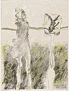 Untitled from Mirrored Couple