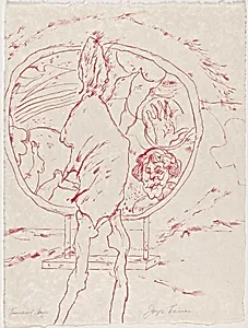 Untitled from Mirrored Couple