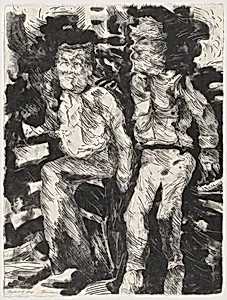 Untitled from Mirrored Couple