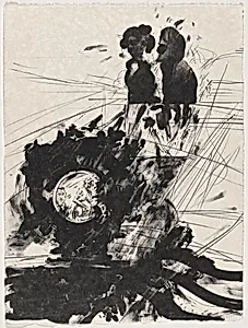 Untitled from Mirrored Couple