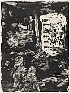 Untitled from Mirrored Couple