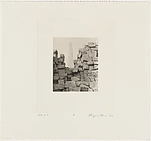 Untitled from Temple Ruins