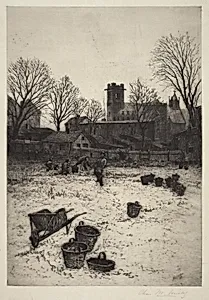 Untitled (Garden Scene)