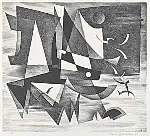 Untitled (Geometric Abstraction)