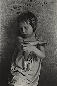 Untitled [Girl in a Corner]
