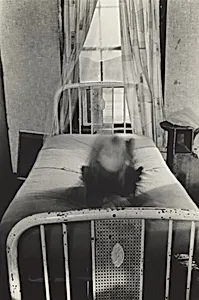 Untitled [Girl Lying on a Bed]