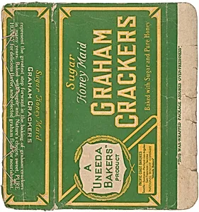Untitled (Graham Crackers / Picture Album Book)