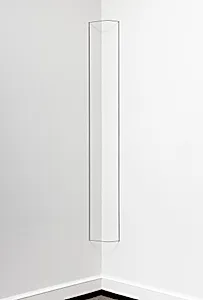 Untitled (Gray Corner Construction)