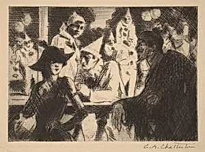 Untitled (Harlequins)