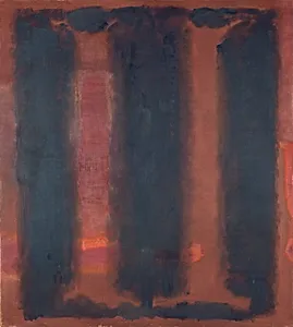 Untitled (Harvard Mural sketch)