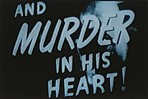Untitled (He has magic at his fingertips women at his feet...and murder in his heart!)