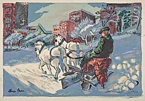 Untitled (Heavy Snowfall)