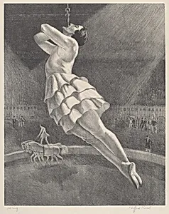 Untitled (High Wire Act)