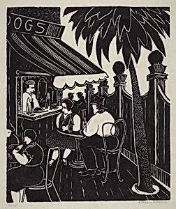 Untitled (Hot Dog Stand)