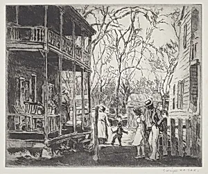 Untitled (In the Backyard)